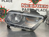 2011 FORD MUSTANG GT RH PASSENGER SIDE HALOGEN HEADLIGHT AR33-13005-BD OEM #450