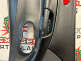 97-04 C5 CORVETTE RH PASSENGER DOOR PANEL BLACK OEM #VV660