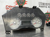 08 09 10 FORD F250 F350 SUPERDUTY DIESEL 6.4 A/T INSTRUMENT CLUSTER OEM #427