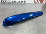 97-04 C5 CORVETTE LH FENDER MOULDING ELECTRON BLUE 10267510 #VV330