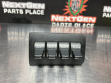 2011 FORD F250 AUXILIARY SWITCHES AL3T-13D734-AAW #790