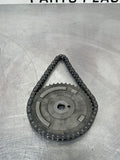 6.2L LSA LS3 L99 TIMING CHAIN GEAR AND CHAIN 12591689 OEM #C202