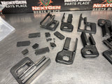 2015 MUSTANG GT RH SEAT TRACK COVERS OEM #1498