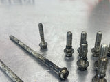 2000 C5 CORVETTE OIL PAN BOLTS OEM #297