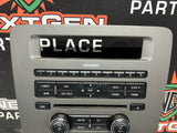 2011 MUSTANG SHAKER RADIO TEMPERATURE CONTROL PANEL AR3T-18A802-KA OEM #1024