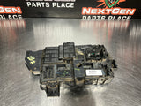 2012 FORD F250 DIESEL BODY CONTROL MODULE CABIN FUSE BOX BC3T-14B476-DK #807