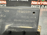 2006 CHEVY 3500HD GLOW PLUG CONTROLLER MODULE OEM 98022489 #1342