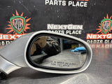 97 - 04 C5 CORVETTE RH PASSENGER SIDE MIRROR QUICKSILVER OEM #1433