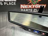 2016 GMC SIERRA 2500 INTERIOR REAR VIEW MIRROR 13584893 OEM #699