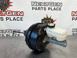 2000 C5 CORVETTE BRAKE BOOSTER AND BRAKE MASTER CYLINDER OEM #218