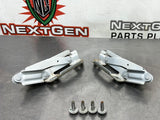 2014 CAMARO SS RH LH SIDE PASSENGER/ DRIVER HOOD HINGES BLACK OEM #341