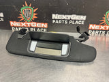 2015 FORD MUSTANG GT RH PASSENGER SIDE SUN VISOR OEM #1196