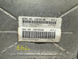 2003 CHEVY SILVERADO 3500HD PCM ECM 12576106 OEM #743