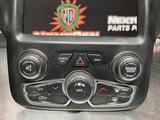 2014 DODGE RAM 2500 6.7 CUMMINS AC CLIMATE CONTROL RADIO BEZEL W 8.4” SCREEN 726