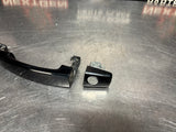 10-15 CAMARO EXTERIOR LH DRIVER SIDE DOOR HANDLE BLACK OEM #1524