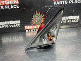 2011 FORD MUSTANG GT LH DRIVER SIDE HEATED VIEW RED MIRROR OEM #1595