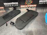 2006 C6 CORVETTE SUN VISORS OEM #1364