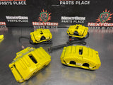 2009 C6 CORVETTE BRAKE CALIPERS BASE OEM #1538