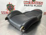 97-04 C5 CORVETTE Z06 RH PASSENGER UPPER SEAT CUSHION BLACK OEM #VV987