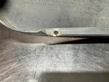 97- 04 C5 CORVETTE FRONT LICENSE PLATE COVER OEM 10256977 #W382
