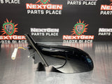 2005 PONTIAC GTO LH DRIVER SIDE MIRROR BLCK OEM #762