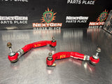 15-23 MUSTANG GT GODSPEED PROJECT REAR ADJUSTABLE CAMBER ARMS W SPHERICAL BEARINGS #688
