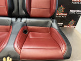 2024 FORD MUSTANG GT REAR LEATHER SEATS OEM #1226
