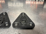 97-04 C5 CORVETTE TARGA STORAGE BASE BRACKETS OEM #1150