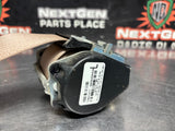 2006 C6 CORVETTE LH DRIVER SEAT BELT CASHMERE OEM #1364