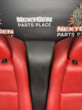 04-06 PONTIAC GTO REAR SEATS RED OEM #1306