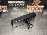 2017 FORD MUSTANG GT REAR VIEW MIRROR FU5A-17E678-TD OEM #1365