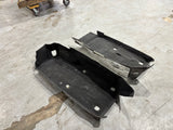2006 C6 CORVETTE FRONT CARPET DRIVER AND PASSENGER BLCK OEM #1407