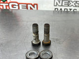 2005 C6 CORVETTE REAR CALIPER BOLTS ONE SIDE 2 BOLTS
