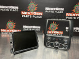 2014 DODGE RAM 2500 6.7 CUMMINS AC CLIMATE CONTROL RADIO BEZEL W 8.4” SCREEN 726