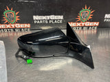 2004 CADILLAC CTS-V RH PASSENGER SIDE MIRROR BLACK OEM #1467