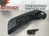 2020 MUSTANG GT RH PASSENGER SIDE FRONT SEAT ADJUSTER TRIM OEM #326