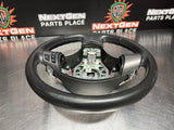 2007 C6 CORVETTE OEM USED STEERING WHEEL #764