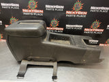 08-13 CHEVROLET SILVERADO 2500HD CENTER CONSOLE ASSEMBLY BLCK OEM #4033