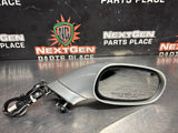 97 - 04 C5 CORVETTE RH PASSENGER SIDE MIRROR QUICKSILVER OEM #1433