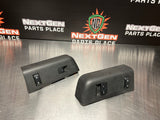 2008 FORD F350 EXTENDED CAB FRONT WINDOW SWITCHES OEM #701