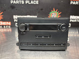 2013 FORD F350 RADIO BC3T-18K810-BA OEM #887