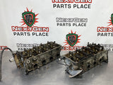 11-14 FORD MUSTANG GT GEN 1 COYOTE 5.0 HEADS OEM #C183