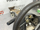 2012 DODGE RAM 6.7 CUMMINS G56 STEERING COLUMN ASSEMBLY WITH STEERING WHEEL #430