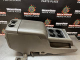 2012 FORD F250 BLACK CENTER FLOOR CONSOLE ASSEMBLY OEM #3941
