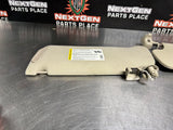 2003 CADILLAC ESCALADE LH SUN VISOR TAN OEM #767