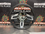 2015 FORD MUSTANG GT STEERING WHEEL FR33-3600-AD OEM #1498