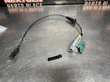 05-13 C6 CORVETTE GAS FUEL DOOR RELEASE 25744292 OEM #1520