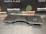 2006 C6 CORVETTE KNEE BOLSTER PANEL DASH TRIM BLACK OEM #1407