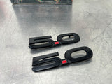 2016 FORD MUSTANG GT 5.0 EMBLEMS BLACK OEM #363