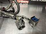 2009 FORD F250 6.4 DIESEL 5R110 4WD TRANSMISSION HARNESS OEM #729